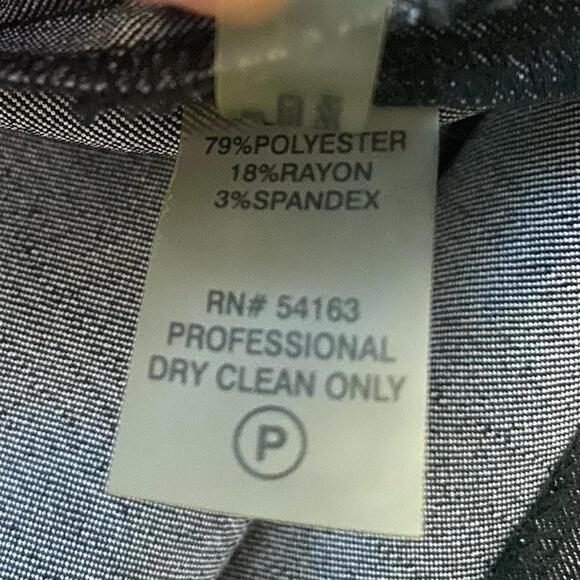 Calvin Klein Asymmetrical Tiered Sheath Mini Dress Size 4 - Picture 8 of 9